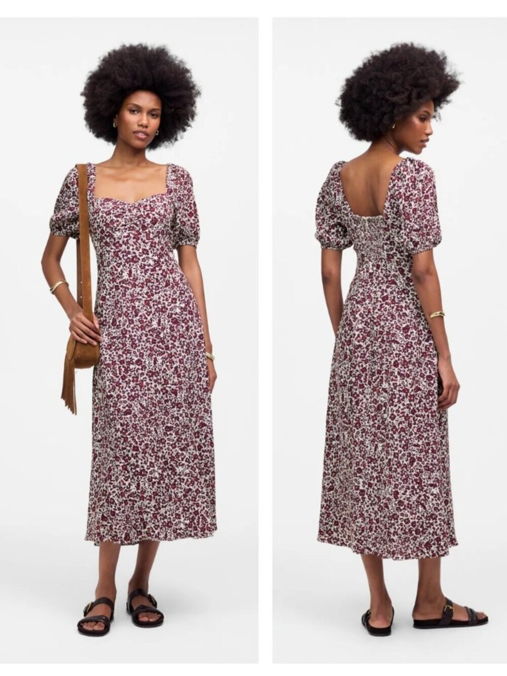 Madewell Floral Dress